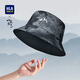 Heilan House Hat Unisex Fisherman Hat Four Seasons Hat Sun Hat Outdoor Sun Protection Hat Basin Hat Fashion Trend