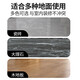 Baige sweeping robot threshold strip, step climbing mat, slope sticker, length 68CM, width 5cm, height 1.6cm, gray, suitable for 1.5~2CM threshold