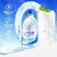Sanlin Soda Water 350ml*24 botellas, versión limitada, sabor original sin azúcar Soda Soda 0 azúcar 0 tarjeta de grasa 0 tarjeta, caja de agua con gas