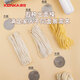 KONKA noodle machine, household noodle machine, hand-held noodle gun, small electric automatic stainless steel noodle machine KMTJ-0401-W