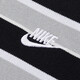 NIKE耐克男装夏季潮流时尚运动服条纹短袖舒适透气翻领POLO衫 FN3897-010 S