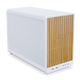 LIANLI Lian Li A3 wood version chassis white standard version/wood art/supports M-ATX motherboard/ATX short power supply/360 water cooling/415mm long graphics card
