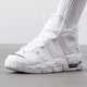 NIKE耐克大童鞋春季新款运动鞋AIR MORE UPTEMPO缓震训练实战篮球鞋 DH9719-100 37.5
