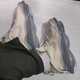 耐克（NIKE）AirMaxScorpiFK新款全掌大气垫跑步鞋DJ4702-001 白灰fq2694-001男款 42.5