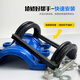 Sanqihu Gusseisen Reparature Hafujie Leckage Reparatur PPRE verzinkte Eisenrohr -Kauf -Wasserrohr -Leckage Stecker Schnellanschluss P160 (6 Zoll)*30 cm langer Rohr Außendurchmesser 1591 1591