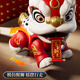 Balson Kinder Neujahr Geschenkspielzeug Baby früh unterrichten Klettern Head-up Electric Lion Dance Nationale Trend Musik Junge und Mädchen Spielzeug