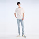 Jiumuwang [Air-Air-Feeling Cotton Cool] Jeans 2025 Sommerstil Einfach zu machender Herrenkalter Denimhose Kombinierte Version + hellblau + tj1ex20b913 31 Größe 170/78A (2,37) Herrscher 79cm