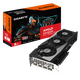 Carte graphique GIGABYTE AMD RX 7650 GRE 8G Magic Eagle effet d'éclairage RVB jeu sur ordinateur de bureau conception en direct rendu affichage indépendant RX7650GRE 8G Magic Eagle + alimentation Gigabyte 650W