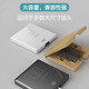 公正牛内凹型内嵌式防水86型隐形插座嵌入式面板冰箱专用隐藏式插 公牛第三代防溅款灰色五孔10a