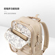 Samsonite (Samsonite) Nazha same style backpack art joint model NO0 ivory white gift for girlfriend