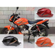 Yingtang convient à Haojue Dishuang HJ15099A9C Tank Haojue Dishuang 150 Motorcycle Fuel Tank Tank Tank Cover Orange Fuel Tank Couvre