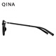 Qina (QINA) myopia glasses 25 new quality board glasses frame cat eye non-face optical mirror female QJ5188B10