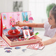 Kindermagnetpuzzle Kleider ändern Spiel Magnetische Aufkleber für Jungen und Mädchen 3-6 Jahre alte Aufkleber Spielzeug Kindergarten 5 Happy Farm