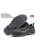 Zapatos de seguridad de protección de tropas de Gubang Four Seasons Anti-shinging y anti-anti-aislamiento de ácido de aceite resistente a aislamiento y acero anti-slip 6624 (gris) 42