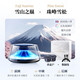 Yifa Car Aromatherapy Car Perfume Fragrance 25 New Car Decorative Ornaments Fragrance Special for Men and Women High-end AI Smart Model Top of the Snow Mountain + Everest Cedar
