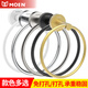 MOEN punch-free bathroom round towel rack 304 stainless steel towel ring household hand towel hanger toilet paper towel rod 304 towel ring-mirror