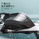 WATERTIME swimming goggles, large frame, high-definition myopia coating, waterproof and anti-fog, men's and women's adult swimming goggles and swimming cap set equipment, phantom/black, left and right, different photos of this item, please contact customer service to note the degree.