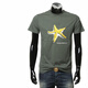ARMANI/ARMANI EA MEN'S MODE DRINTED Casual Short Sleeve Round Neck T-Shirt EM000574 AF12347 Dunkelblau FB074 S
