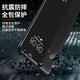 亿色师 适用 vivoy300手机壳翻盖式商务男士透明女款镜头全包硅胶防摔皮套 【黑色】-贈膜 vivo Y300
