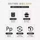 华宝双桶洗衣机半自动双缸洗衣机老式家用大容量出租房宿舍双筒小型波轮双杠洗脱分离 16KG【双动力电机】【洗10+脱6】