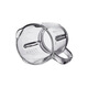 Adecuado para Supor JP59 JP719A JP728 JP58 Accesorios de interruptores de pared Copa caliente Copa de vidrio ligero Copa de vidrio
