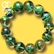 Wsay. Pangdonglai Calidad Ghost Ghost brazalete Brasil Tianli Cornucopia Mil capas Pulseras estrellas de la estrella Men y mujeres Contador J4877#13.0 mm Super