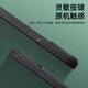 苹果iPhone16Pro磁吸手机壳带卡包内置卡槽卡仓15NFC可放身份证件 IPhone 14-大孔-碳纤纹皮革
