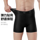 WestBiking Cycling Underwear Shorts Sponge Cushion Shock Absorbing Breathable Quick-Drying Road Cycling Equipment Black XL