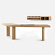 Melody Melody Curved Office Desk High Grain Full Wood Wood Desk Boss Desk Boss Desk Manager Manager Presidente Desk Color de madera real 1.5 metros Desk 1500*693*750 mm]