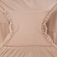 Sous-vêtements en soie mince sibérienne pour les femmes 100% de mûri les shorts de soie en dentelle sexy pantalon boxeur respirant de grande taille Couleur de peau 3886 3xl [Poids de référence 145 ~ 160jin [Jin est égal à 0,5 kg]]]