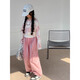 Ikano I.Karnow Girls Sweet Sweet Sweet de 2025 NUEVA Autumn Clothing Fashion Street Fashion Kids's Children Girls Spring and Autumn Big Children's Autumn 17080 Pink Set 160