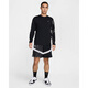 Nike (Nike) [Jinlang Sports] Dri-Fit Morant Men's Sun Sun Basketball de manga larga Top HJ3892-010 Color M