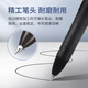 BAOKE PC3878 Black Pearl Neutral Pen 0.7mm Signature Pen matte Pen Learning Office Supplies High-Precision Question Pen Black 12 Patches/Box