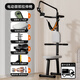 Mr. Cue Mr. Cue Electric cervical traction device for household cervical traction chair cervical traction device hanging type orange yellow manual model