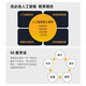 UBLIC UGOT AI Robot Programmation Apprentissage Toys Children's Remote Control AI Machine Machine Camera Camera Companion Engineering Car + Wheeler + Balance Car + Formation Car