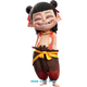 哪吒2贴纸哪吒之魔童闹海人物墙面出租房柜门走廊行李箱车身装饰防水 哪吒KY844-1 最大边20CM（比手机大一点）