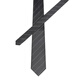 GLO-STORY silk tie men's formal wear high-end suit business men's striped father's day gift mulberry silk tie