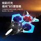 Yunya Remote Control Aircraft Toys Boys With Fall Resistance Fighter Model Aircraft Aircraft Helicopter Children's Birthday Gift 3-6-14 ans. Modèle débutant - Green - [Handle] High Range