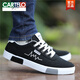 Cartelo Herrenschuhe 2025 Leinwandschuhe Frühling Neues atmungsaktives Herrenschuhen Vielseitige Sportschuhe Alte Peking -Stoffschuhe 6167 Graues Netz 39