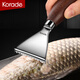 korade加厚304不锈钢刮鱼鳞神器家用去鱼鳞鱼鳞刨杀鱼工具刀手动刮鳞器 加厚304鱼鳞刨