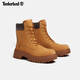添柏岚（Timberland）官方踢不烂女鞋大黄靴高帮厚底增高防泼水|A6GCF A6GCF754/小麦色 37.5