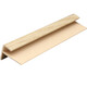
Stair tread buckle strip edge strip decorative wooden floor edge type closing plastic protection 9926/12mm length 2.7m