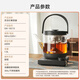 SUPOR Health Pot Tea Maker Large Capacity Steam Spray Tea Maker Kettle 1L Electric Kettle Office Household Flower Teapot White Tea SW-10C13 Tea Soup Separation