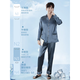 
Yalu pajamas men's summer ice silk long sleeves 2025 new cool and casual large-size simulated silk men's home clothing NSTHX-702 dark green [cool ice silk] XL [Suggested 130-150Jin [Jin equals 0.5 kg]]