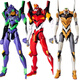 Jiayile Yolopark Nr. 1 Maschinen -Maschine Neocentaly Evangelion Eva Gelenkgelenks bewegbares Modell Peripherales Spielzeug, ein komplettes Satz von fünf Farben