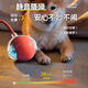 HELLOJOY dog toy bite-resistant ball, automatic dog amusing artifact, self-pleasure and boredom relief pet electric puppy smart elastic dog walking ball