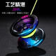 智宙悠悠球比赛专用金属死睡眠10珠轴承溜溜球玩具铝合金yoyo gm黑橙银