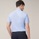 Sept chemises à manches courtes de sept loups pour hommes à la mode masculine à la mode à la mode coton, confortable, chemise de chemises faciles à maintenir les vêtements pour hommes