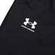安德玛（Under Armour）运动裤男裤 2025春季新款运动裤跑步健身训练裤舒适休闲运动长裤 黑色/宽松版型/现货速发 2XL /185/94A