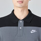 Nike (Nike) Polo-Shirt Kurzärärmelte Revers Herbst Herren lässig Fitness Cotton Sticked Striped Training Top Sports T-Shirt Offizielles FN3895-010 S /100-120jin [Jin entspricht 0,5 kg]